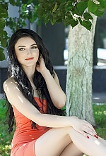 Ukrainian mail order bride Irina from Kiev with black hair and green eye color - image 15