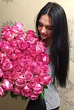 Ukrainian mail order bride Yana from Mykolayiv with black hair and brown eye color - image 6