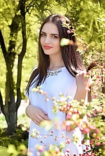 Ukrainian mail order bride Yana from Mykolayiv with black hair and brown eye color - image 4