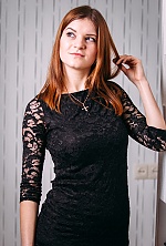 Ukrainian mail order bride Oksana from Dnipro with light brown hair and brown eye color - image 4