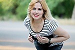 Ukrainian mail order bride Nataliya from Elanez with blonde hair and brown eye color - image 4