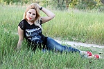 Ukrainian mail order bride Nataliya from Elanez with blonde hair and brown eye color - image 6