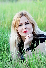 Ukrainian mail order bride Nataliya from Elanez with blonde hair and brown eye color - image 5