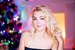 Ukrainian mail order bride Tatyana from Kiev with blonde hair and blue eye color - image 9