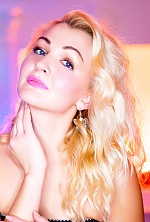 Ukrainian mail order bride Tatyana from Kiev with blonde hair and blue eye color - image 10
