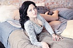 Ukrainian mail order bride Ekaterina from Voznesensk with black hair and green eye color - image 6