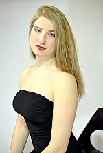 Ukrainian mail order bride Christina from Izmail with blonde hair and blue eye color - image 12