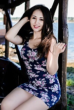 Ukrainian mail order bride Tatianna from Nikolaev with brunette hair and brown eye color - image 17