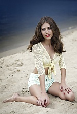 Ukrainian mail order bride Darina from Kiev with light brown hair and green eye color - image 6