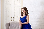 Ukrainian mail order bride Julia from Krivoy Rog with light brown hair and blue eye color - image 5