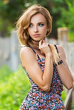 Ukrainian mail order bride Alla from Odessa with blonde hair and blue eye color - image 4