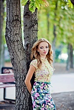 Ukrainian mail order bride Alla from Odessa with blonde hair and blue eye color - image 11