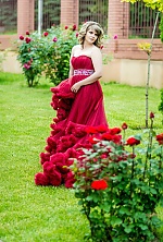 Ukrainian mail order bride Anastasia from pgt Schorsk, with light brown hair and brown eye color - image 5