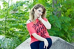 Ukrainian mail order bride Anastasia from pgt Schorsk, with light brown hair and brown eye color - image 10