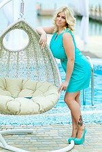 Ukrainian mail order bride Tatyana from Dnipro with blonde hair and grey eye color - image 12