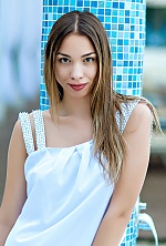 Ukrainian mail order bride Polina from Krivoy Rog with light brown hair and brown eye color - image 6