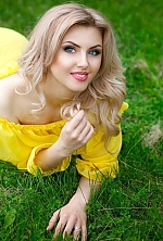 Ukrainian mail order bride Oksana from Lugansk with blonde hair and blue eye color - image 13
