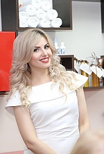 Ukrainian mail order bride Oksana from Lugansk with blonde hair and blue eye color - image 27