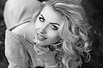Ukrainian mail order bride Oksana from Lugansk with blonde hair and blue eye color - image 29