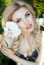Ukrainian mail order bride Oksana from Lugansk with blonde hair and blue eye color - image 20
