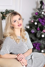 Ukrainian mail order bride Oksana from Lugansk with blonde hair and blue eye color - image 62