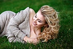 Ukrainian mail order bride Oksana from Lugansk with blonde hair and blue eye color - image 28
