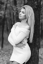 Ukrainian mail order bride Oksana from Lugansk with blonde hair and blue eye color - image 36