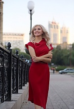 Ukrainian mail order bride Oksana from Lugansk with blonde hair and blue eye color - image 47