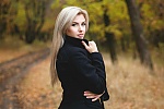 Ukrainian mail order bride Oksana from Lugansk with blonde hair and blue eye color - image 33