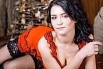 Ukrainian mail order bride Oksana from Krivoy Rog with black hair and green eye color - image 10