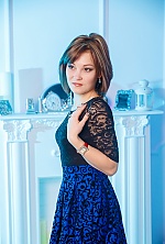 Ukrainian mail order bride Aniuta from Poltava with brunette hair and hazel eye color - image 6