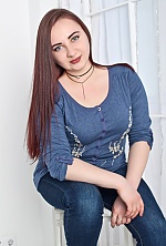Ukrainian mail order bride Tatiana from Nikolaev with light brown hair and blue eye color - image 2