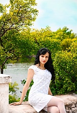 Ukrainian mail order bride Olga from Zaporozhia with black hair and brown eye color - image 2