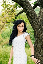Ukrainian mail order bride Olga from Zaporozhia with black hair and brown eye color - image 3