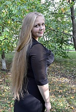 Ukrainian mail order bride Antonina from Smila with blonde hair and blue eye color - image 6