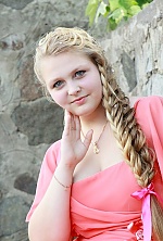 Ukrainian mail order bride Antonina from Smila with blonde hair and blue eye color - image 7
