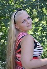 Ukrainian mail order bride Antonina from Smila with blonde hair and blue eye color - image 5