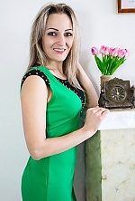 Ukrainian mail order bride Klavdiya from Nikolaev with light brown hair and green eye color - image 12