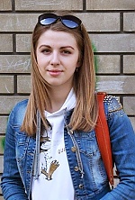 Ukrainian mail order bride Vlada from Kharkov with light brown hair and brown eye color - image 7