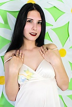 Ukrainian mail order bride Karina from Nikolaev with brunette hair and brown eye color - image 15