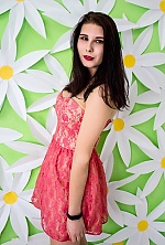 Ukrainian mail order bride Karina from Nikolaev with brunette hair and brown eye color - image 8