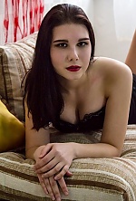Ukrainian mail order bride Karina from Nikolaev with brunette hair and brown eye color - image 7