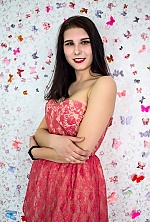 Ukrainian mail order bride Karina from Nikolaev with brunette hair and brown eye color - image 2