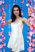 Ukrainian mail order bride Karina from Nikolaev with brunette hair and brown eye color - image 11