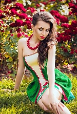 Ukrainian mail order bride Aleksandra from Kyiv with black hair and green eye color - image 7