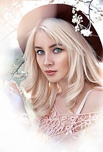 Ukrainian mail order bride Ekaterina from Dnipro with blonde hair and blue eye color - image 6