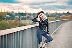 Ukrainian mail order bride Ekaterina from Dnipro with blonde hair and blue eye color - image 8
