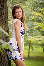 Ukrainian mail order bride Lilia from Odessa with light brown hair and green eye color - image 9
