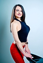 Ukrainian mail order bride Valentina from Odessa with brunette hair and brown eye color - image 4