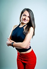 Ukrainian mail order bride Valentina from Odessa with brunette hair and brown eye color - image 2